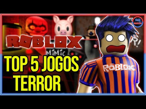 TOP 5 Jogos de Terror do ROBLOX para jogar com Amigos 